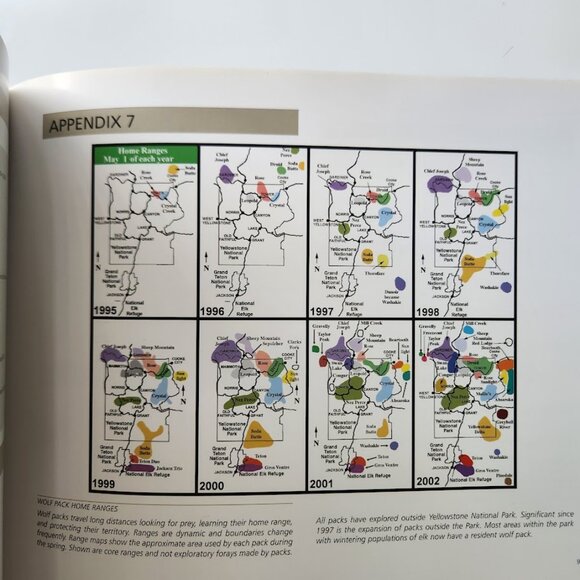 Yellowstone Wolves in the Wild by James Halfpenny Paperback Book 9781931832267 P - Picture 6 of 11